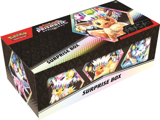 Pokemon TCG: Scarlet & Violet Prismatic Evolutions Surprise Box