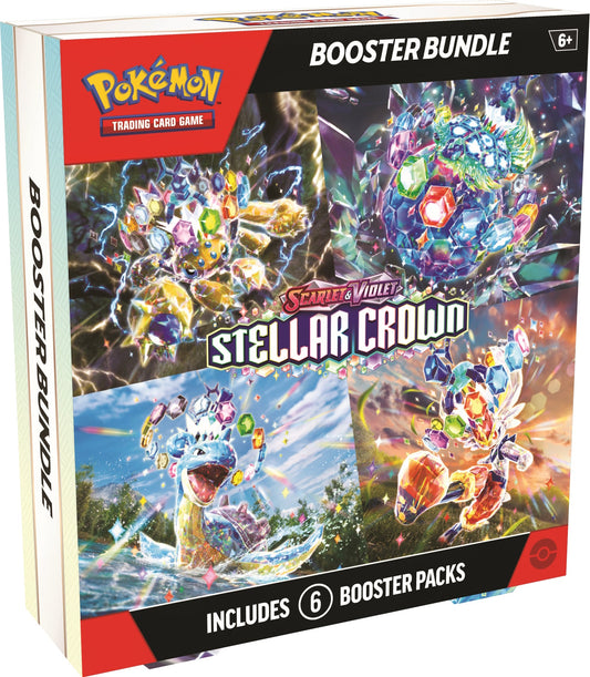 Pokemon TCG: Scarlet & Violet Stellar Crown Booster Bundle