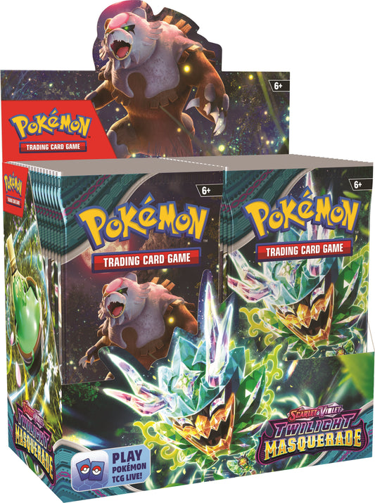 Pokemon TCG: Scarlet & Violet Twilight Masquerade Booster Box