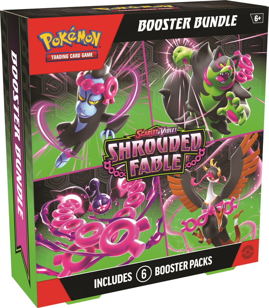 Pokemon TCG: Scarlet & Violet Shrouded Fable Booster Bundle