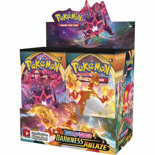 Pokemon TCG: Sword & Shield Darkness Ablaze Booster Box