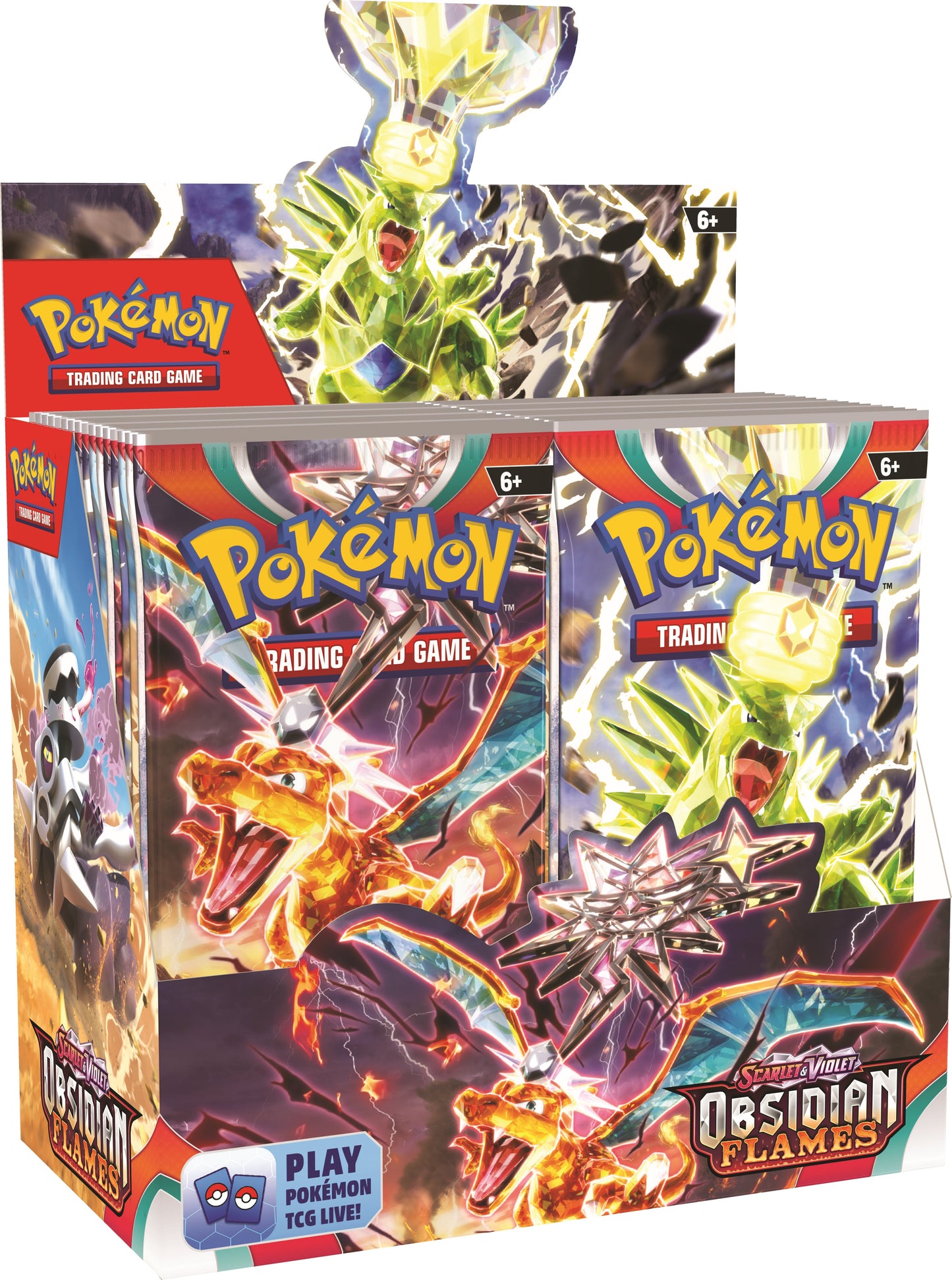 Pokemon TCG: Scarlet & Violet Obsidian Flames Booster Box