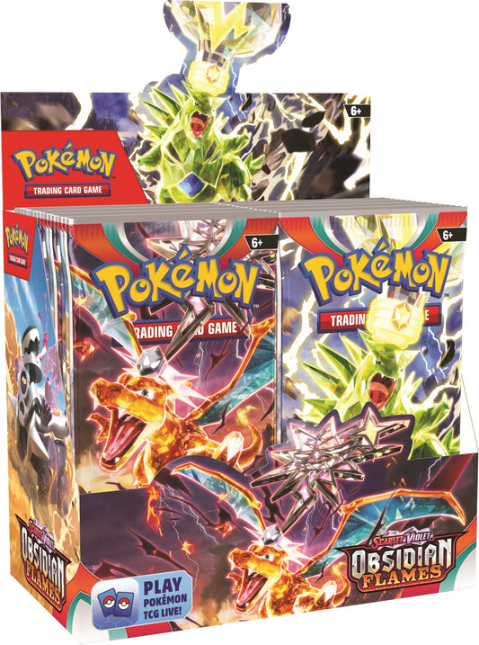 Pokemon TCG: Scarlet & Violet Obsidian Flames Booster Box