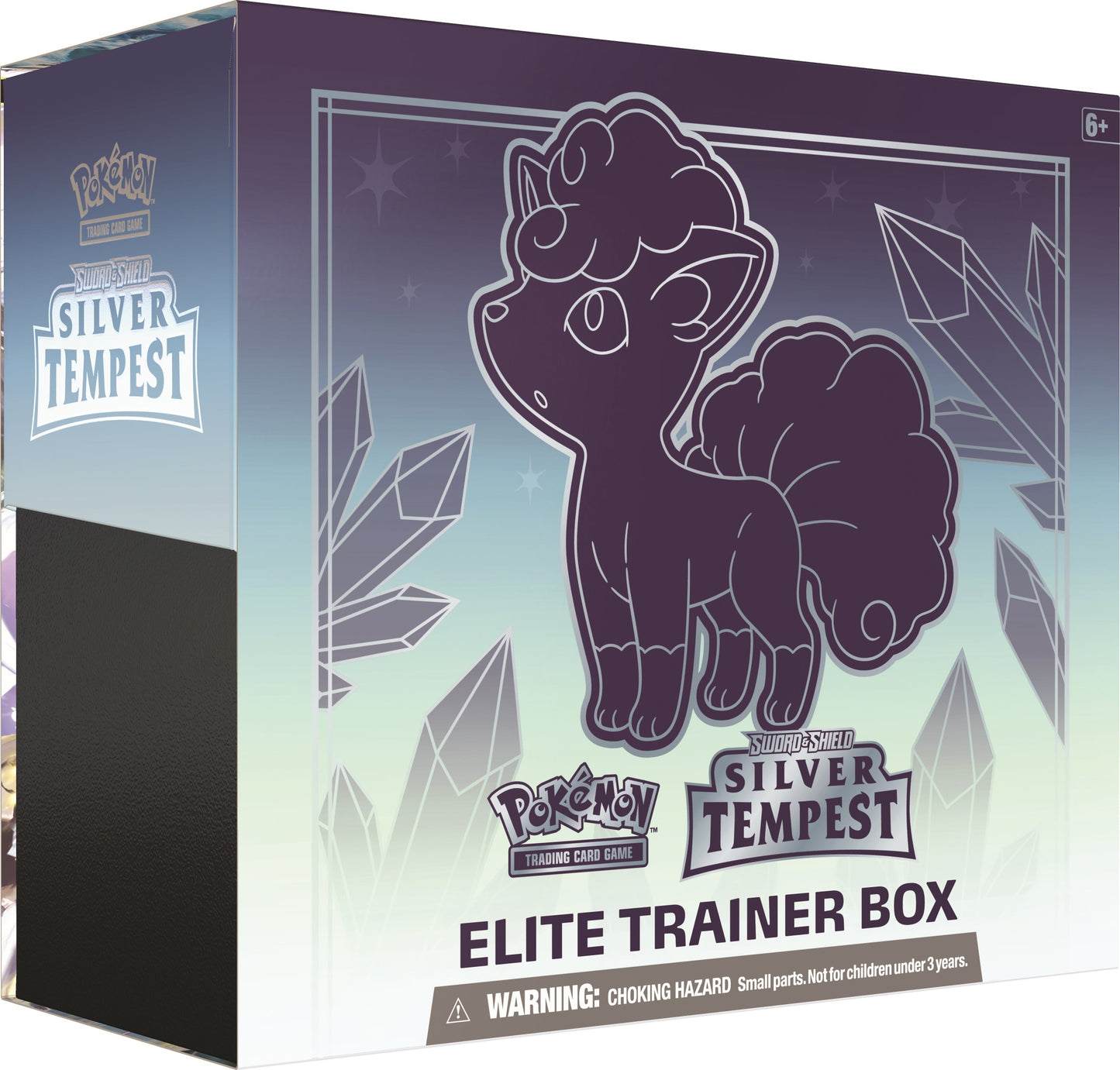 Pokemon TCG: Sword & Shield Silver Tempest Elite Trainer Box