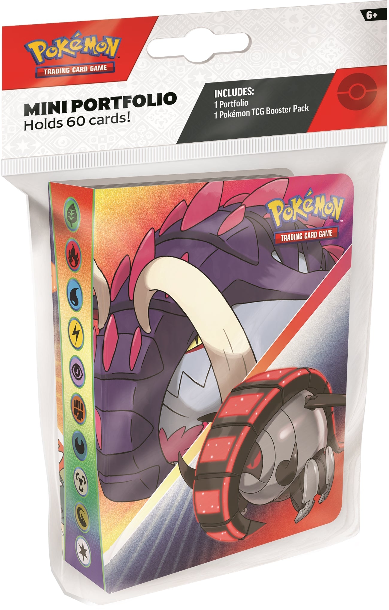 Pokemon Temporal Forces Mini Portfolio [12]