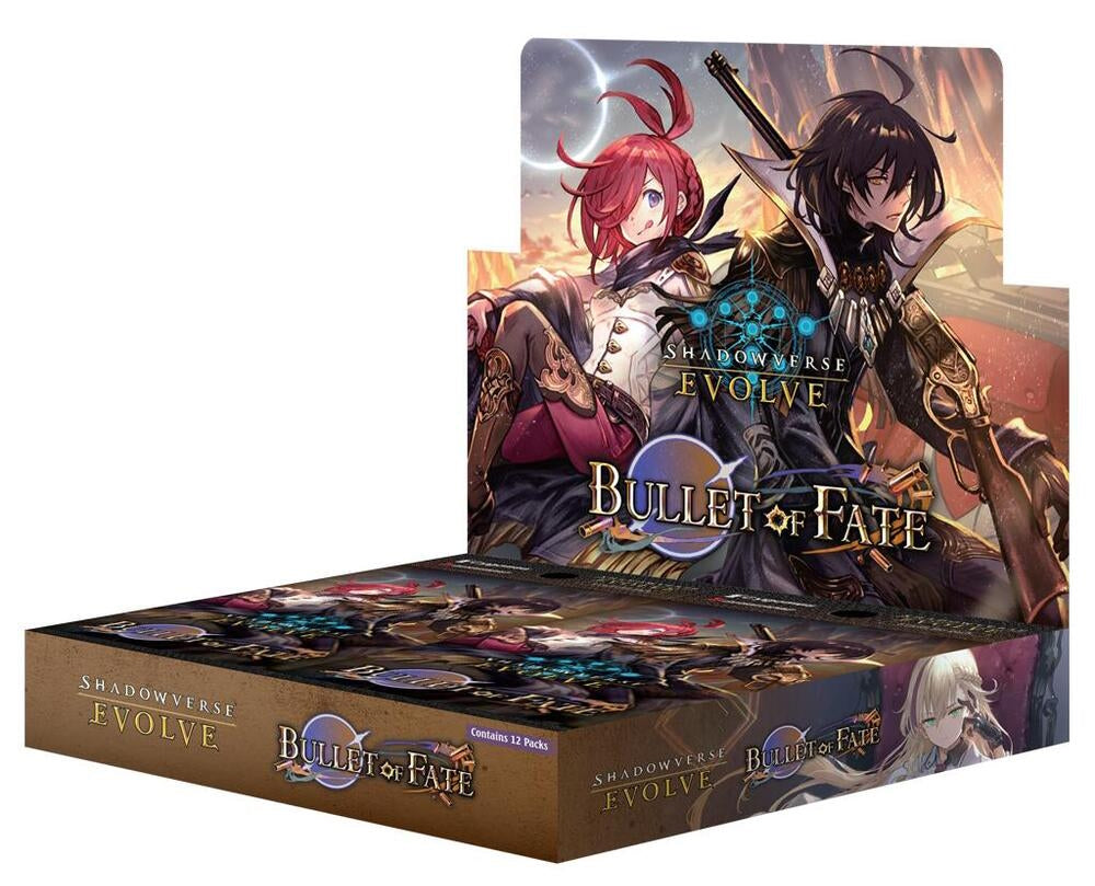 Shadowverse: Evolve - Bullet of Fate Booster Box [SVEE-BP11]