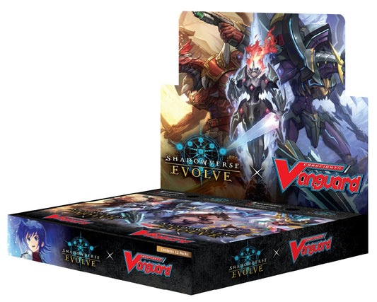 Shadowverse: Evolve - Crossover Set: Cardfight!! Vanguard Booster Box [SVEE-CP03]