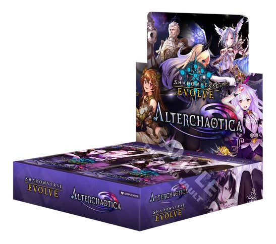 Shadowverse: Evolve - Alterchaotica Booster Box [SVEE-BP08]