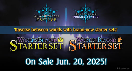 Shadowverse: Evolve - Worlds Beyond: Dragoncraft Starter Set [SVEE-SS02]