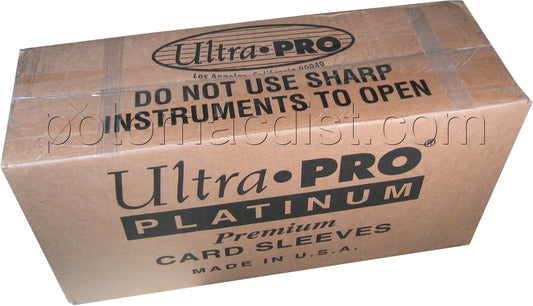 Ultra Pro Premium Card Sleeves Case [100 packs]