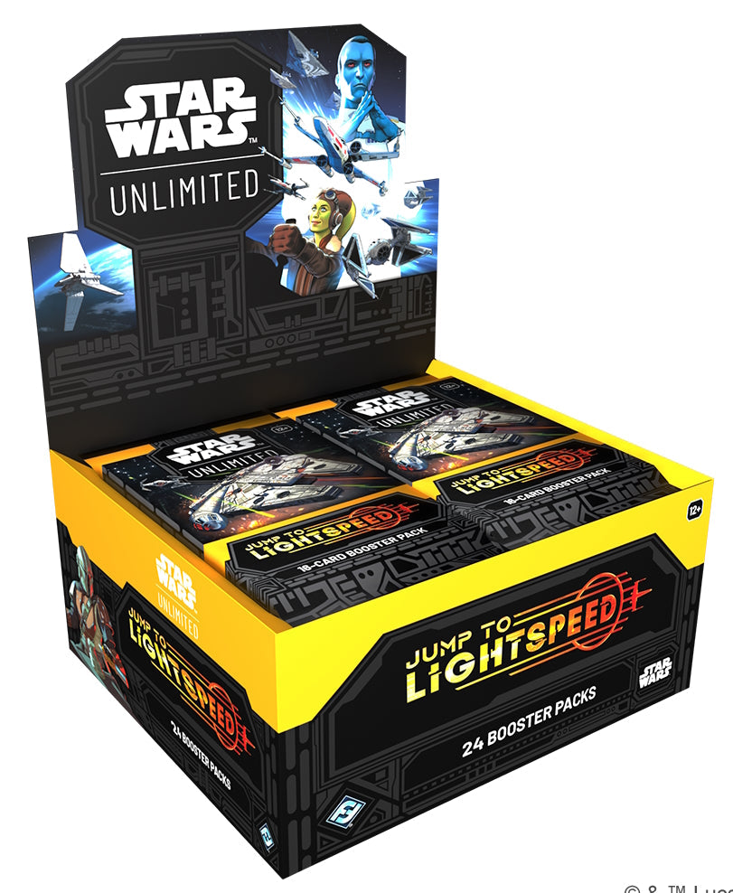 Star Wars Unlimited: Jump to Lightspeed Booster Case [6 boxes]