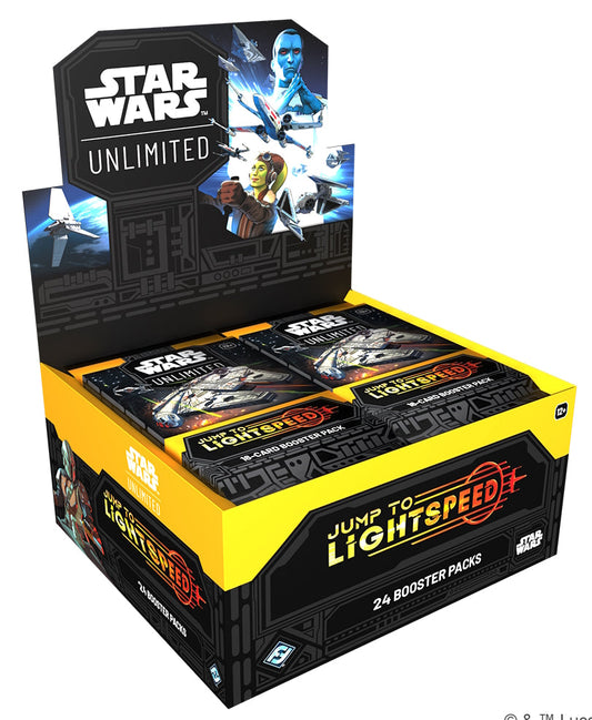 Star Wars Unlimited: Jump to Lightspeed Booster Case [6 boxes]