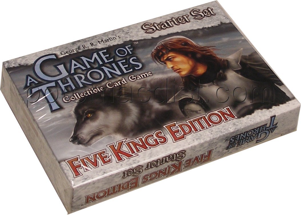 A Game of Thrones: Five Kings Edition Starter Deck