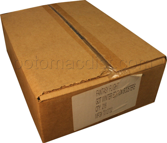 A Game of Thrones: Winter Edition Booster Case [6 boxes]