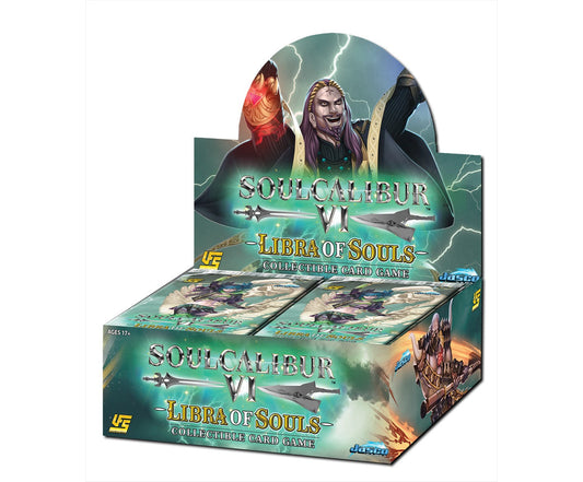 UFS: Soulcalibur VI - Libra of Souls Booster Box