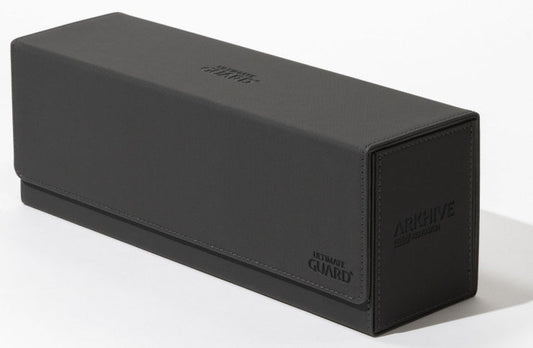 Ultimate Guard Monochrome Grey Arkhive Case 400+