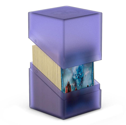 Ultimate Guard Boulder Amethyst Deck Case 100+ [Case of 24]