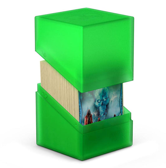 Ultimate Guard Boulder Emerald Deck Case 100+ [Case of 24]