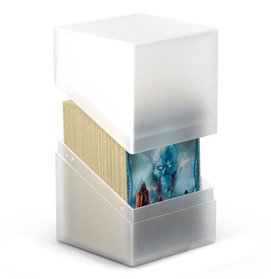Ultimate Guard Boulder Frosted Deck Case 100+ [Case of 24]