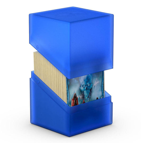 Ultimate Guard Boulder Sapphire Deck Case 100+ [Case of 24]