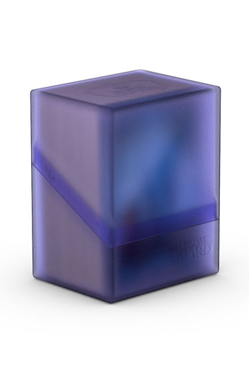 Ultimate Guard Boulder Amethyst Deck Case 80+ [Case of 24]