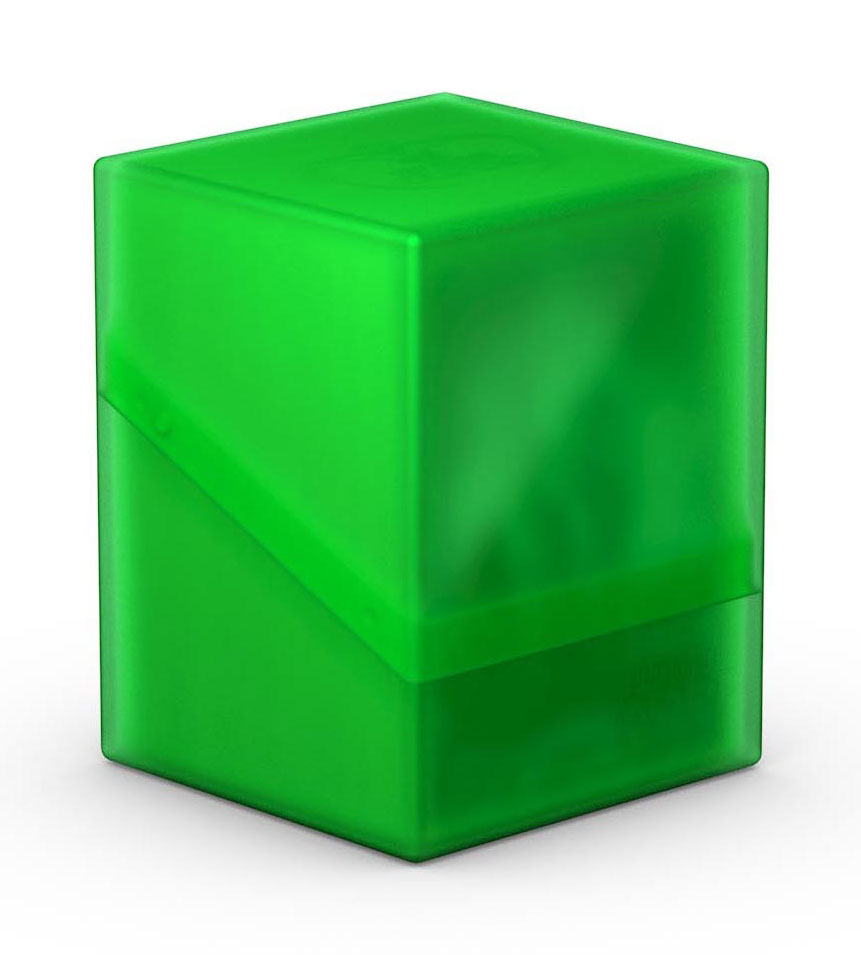 Ultimate Guard Boulder Emerald Deck Case 80+ [Case of 24]