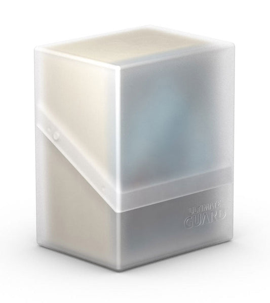 Ultimate Guard Boulder Frosted Deck Case 80+