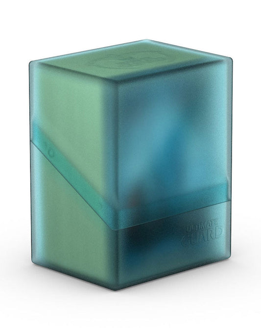 Ultimate Guard Boulder Malachite Deck Case 80+