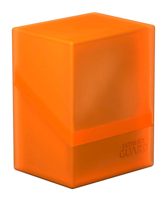 Ultimate Guard Boulder Poppy Topaz Deck Case 80+