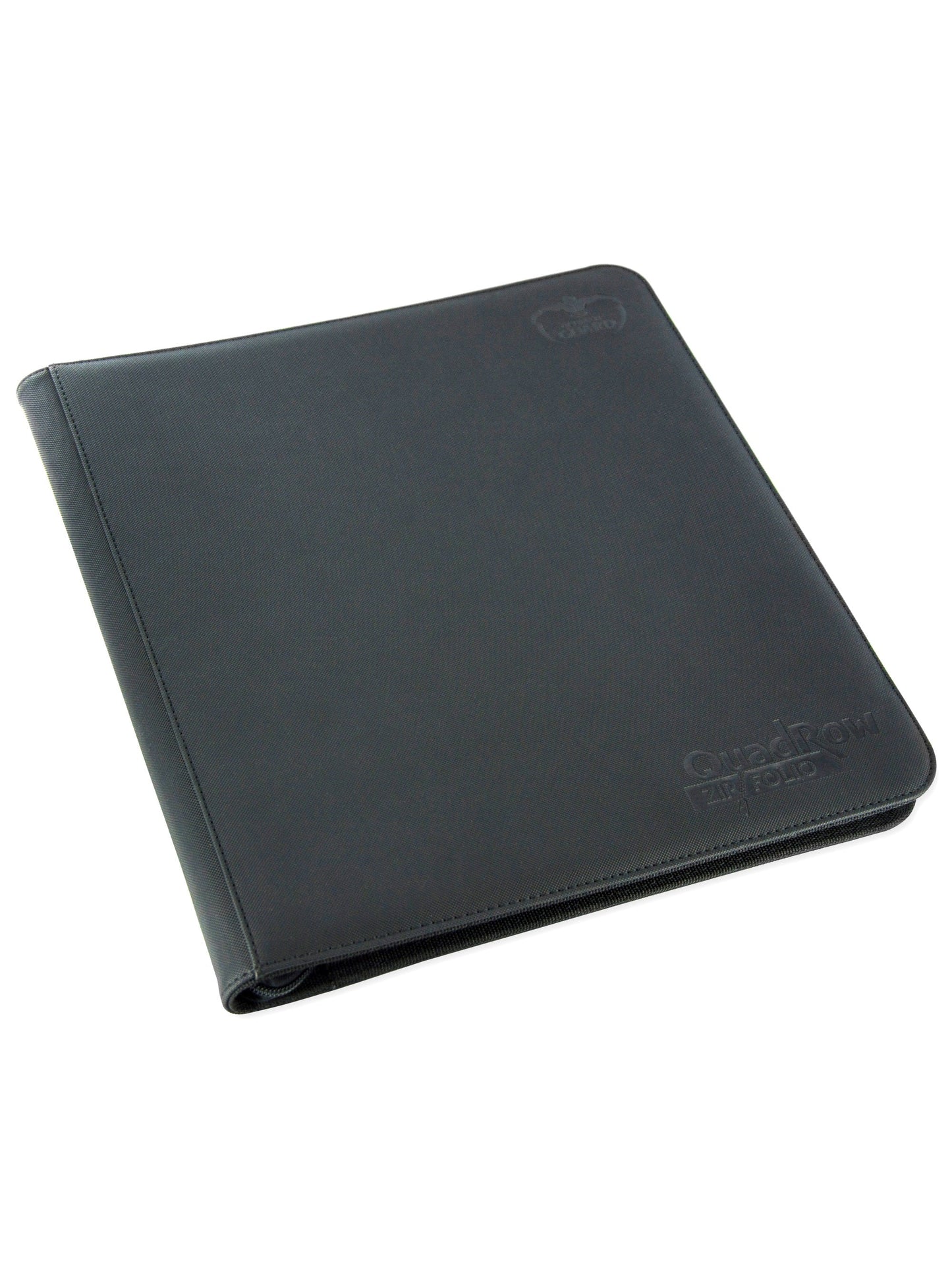 Ultimate Guard XenoSkin Black QuadRow ZipFolio