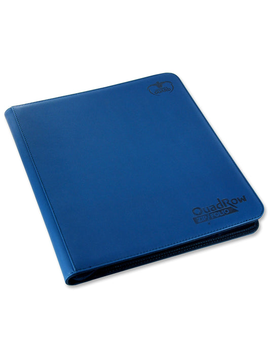 Ultimate Guard XenoSkin Dark Blue QuadRow ZipFolio