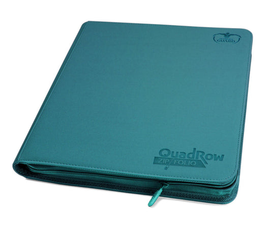Ultimate Guard XenoSkin Petrol QuadRow ZipFolio