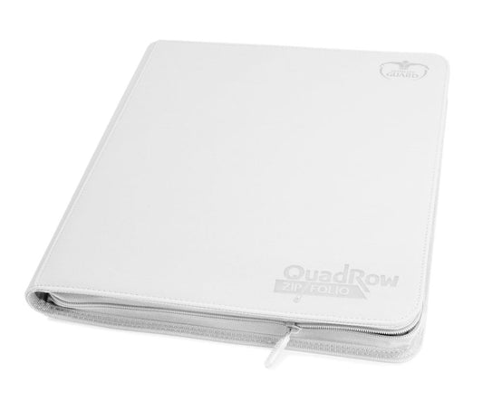 Ultimate Guard Xenoskin White QuadRow ZipFolio