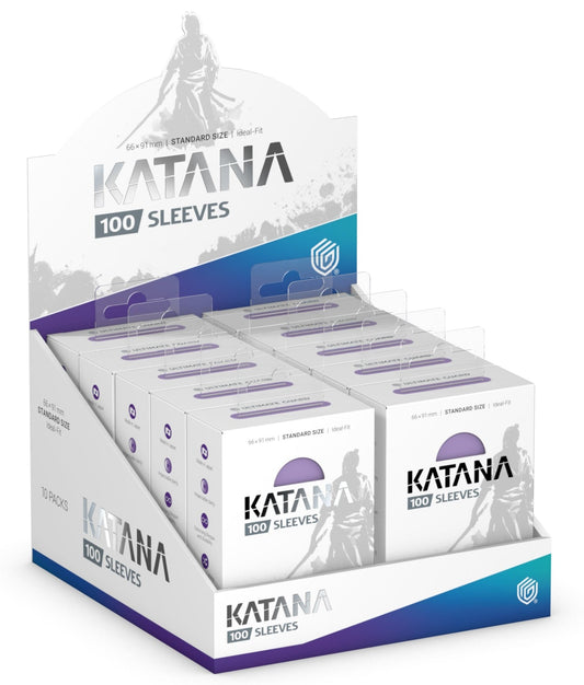 Ultimate Guard Katana Standard Size Summer Cloud Sleeves Box [10 packs]