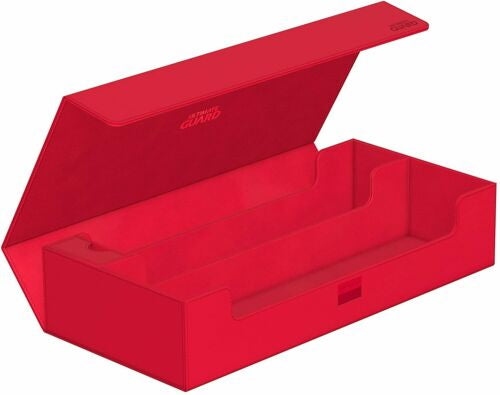 Ultimate Guard Xenoskin Monocolor Red SuperHive Case 550+