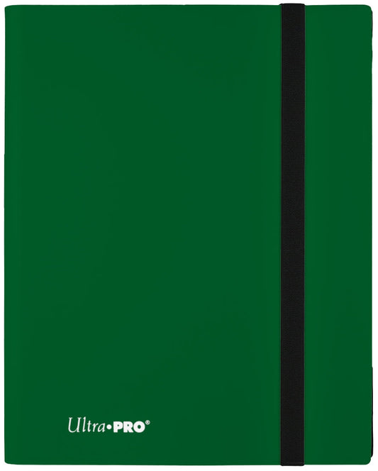 Ultra Pro Eclipse Forest Green 9-Pocket Pro Binder