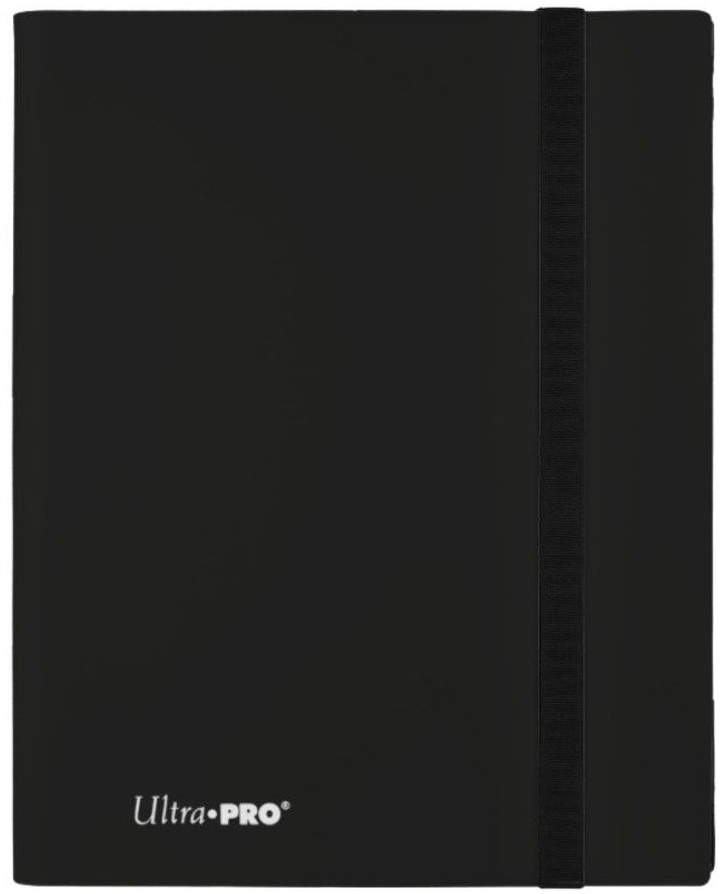 Ultra Pro Eclipse Jet Black 9-Pocket Pro Binder