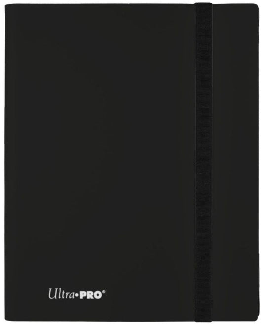 Ultra Pro Eclipse Jet Black 9-Pocket Pro Binder