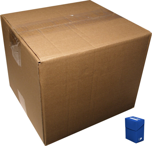 Ultra Pro Pacific Blue Deck Box Case [30 deck boxes]