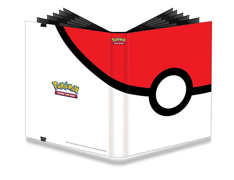 Ultra Pro Pokemon Pokeball 9-Pocket Pro Binder