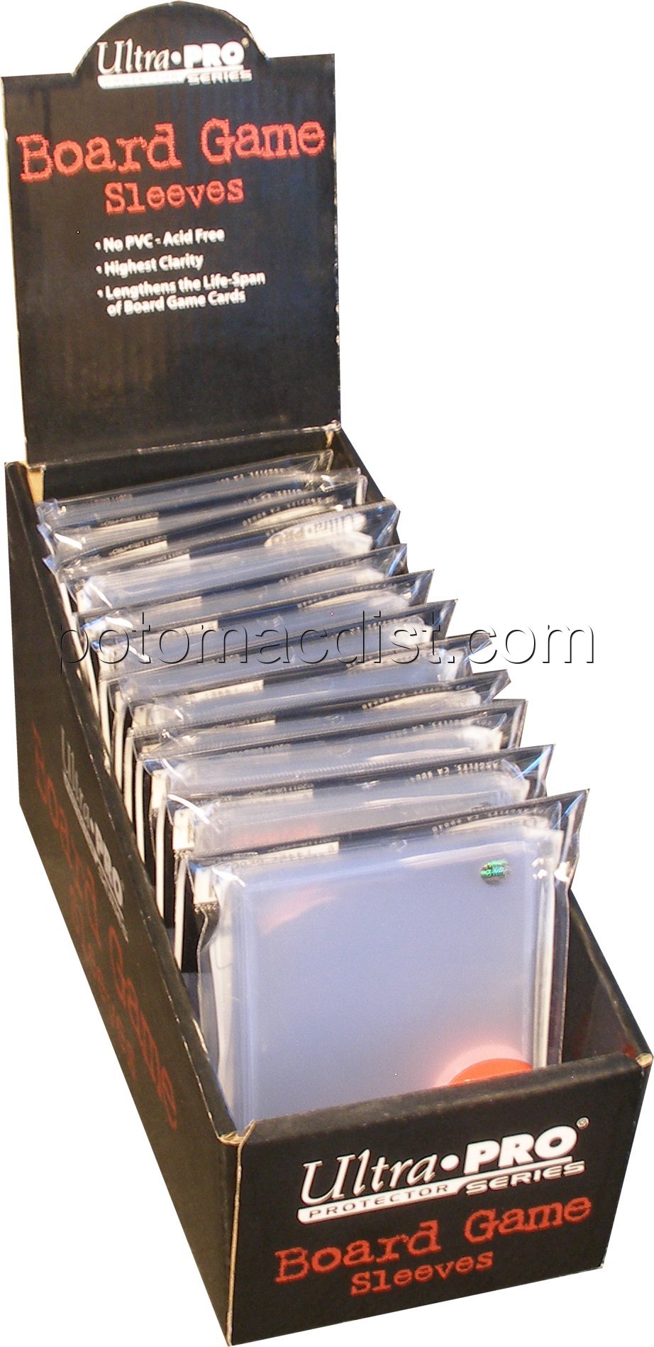Ultra Pro Standard European Board Game Sleeves Box [59mm x 92mm]