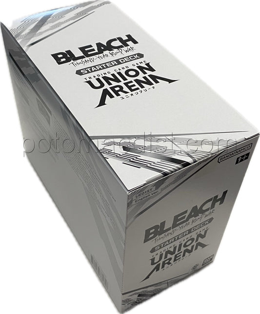 Union Arena TCG: Bleach Thousand-Year Blood War Starter Deck Box [English/6 decks]