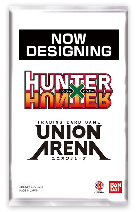 Union Arena TCG: Hunter x Hunter Booster Box [English]