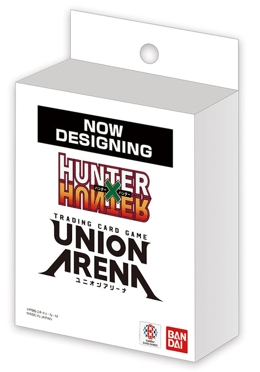 Union Arena TCG: Hunter x Hunter Starter Deck Box [English/6 decks]