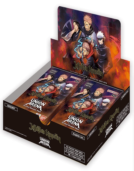 Union Arena TCG: Jujutsu Kaisen Booster Box [English]