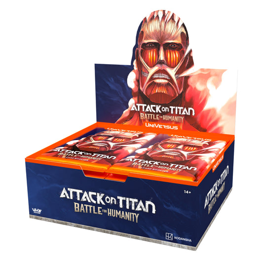 Universus CCG: Attack on Titan: Battle for Humanity Booster Box