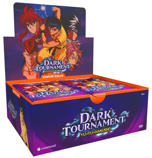 Universus CCG: Yu Yu Hakusho Dark Tournament Booster Box
