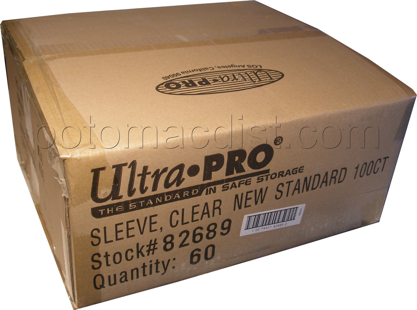 Ultra Pro Standard Size Deck Protectors Case - Clear [60 packs]