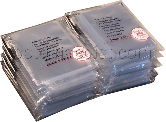 Ultra Pro Small/Yu-Gi-Oh Size Pro-Fit Sleeves [10 Packs]