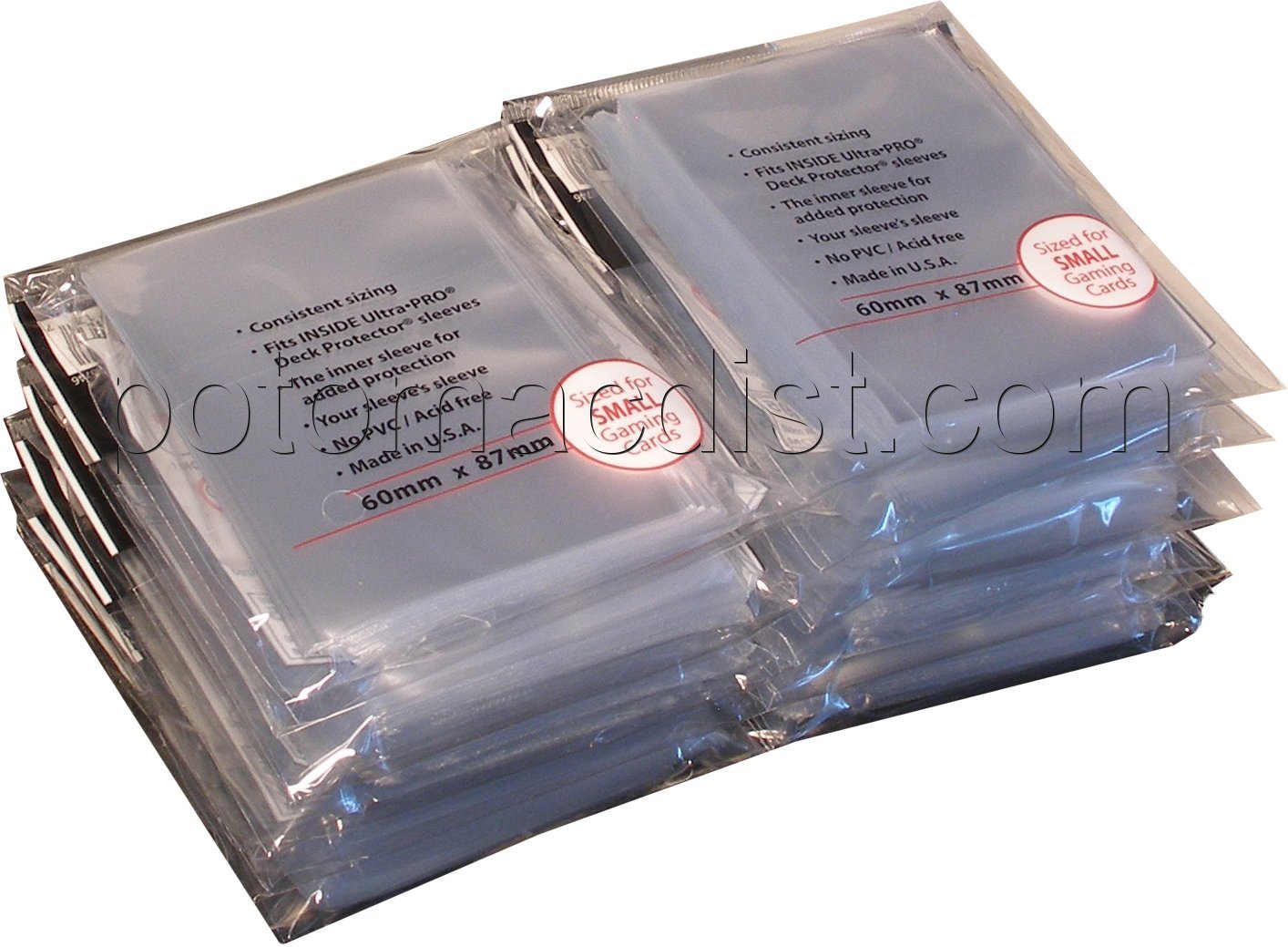 Ultra Pro Small/Yu-Gi-Oh Size Pro-Fit Sleeves [10 Packs]